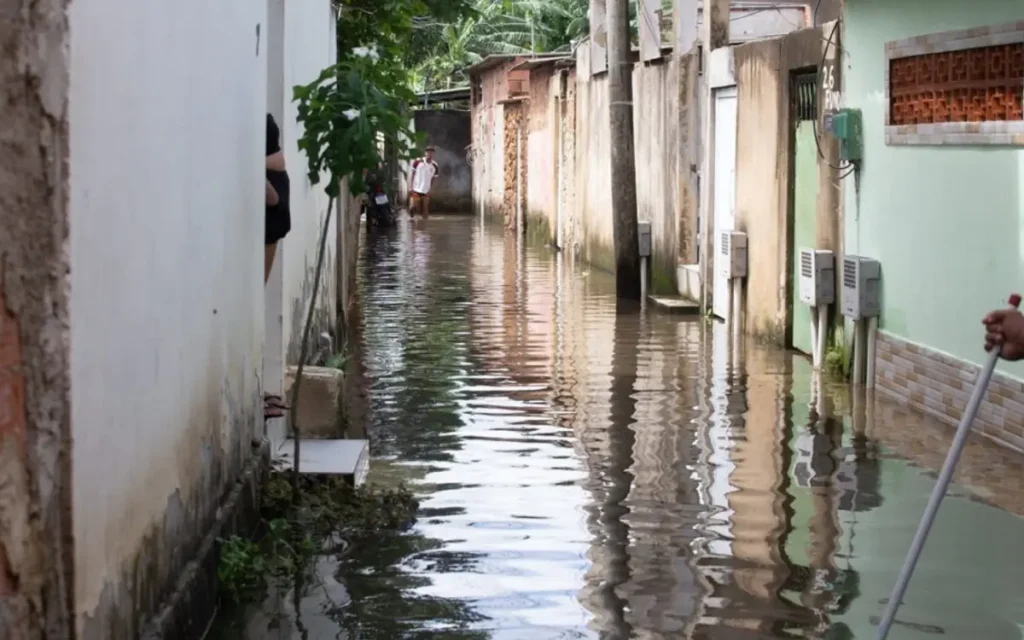 A região do Lote 2, em Santa Cruz,