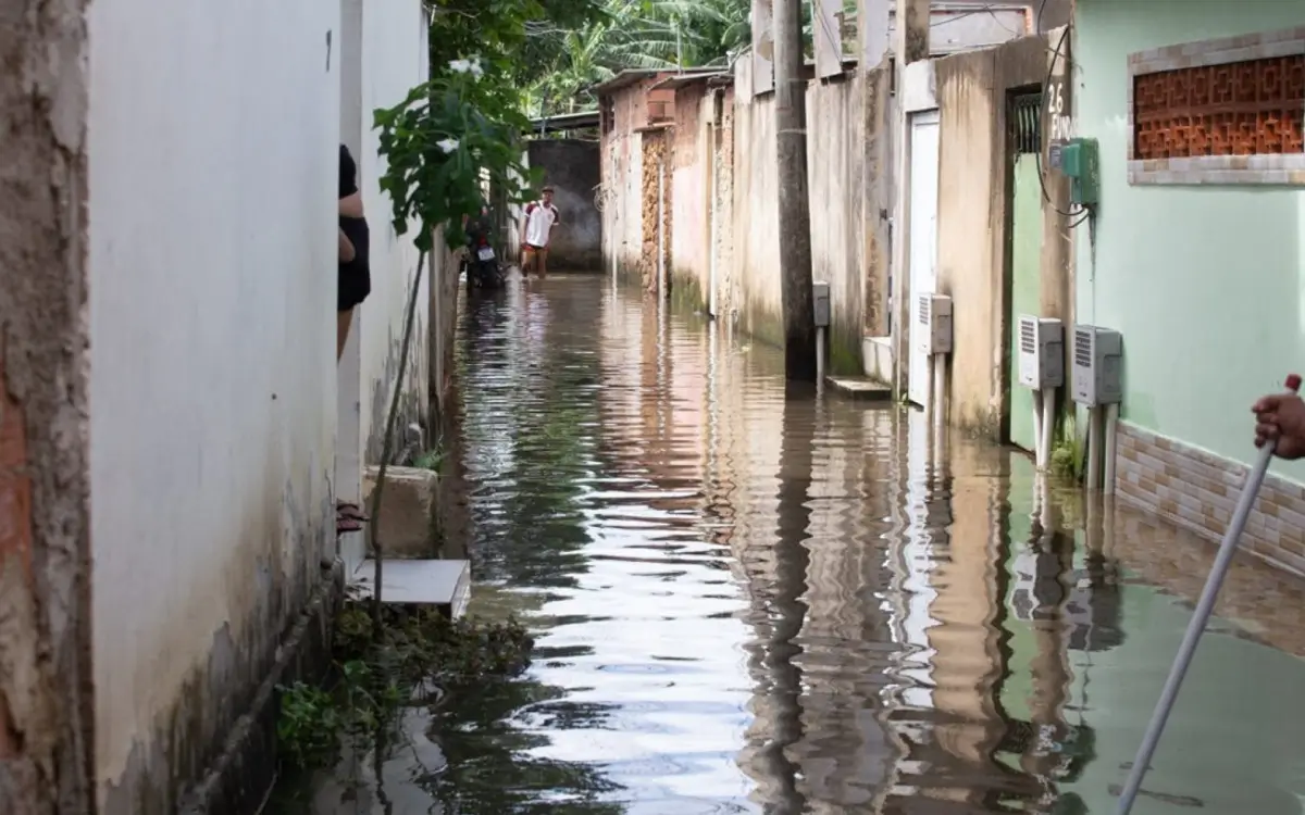 A região do Lote 2, em Santa Cruz,