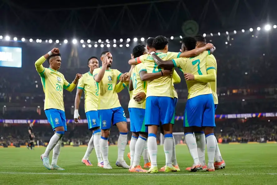 Amistoso da seleção brasileira