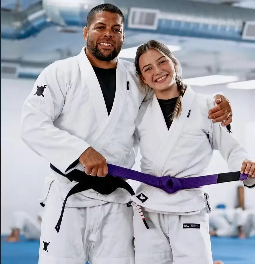 André Galvão e Alexa Herse