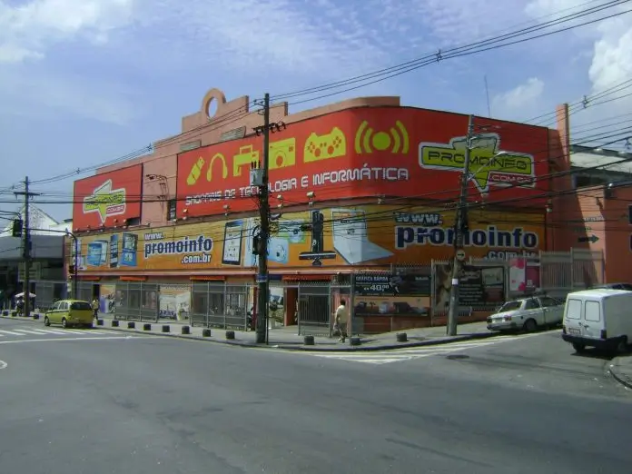 Antigo Shopping Promoinfo no Cachambi