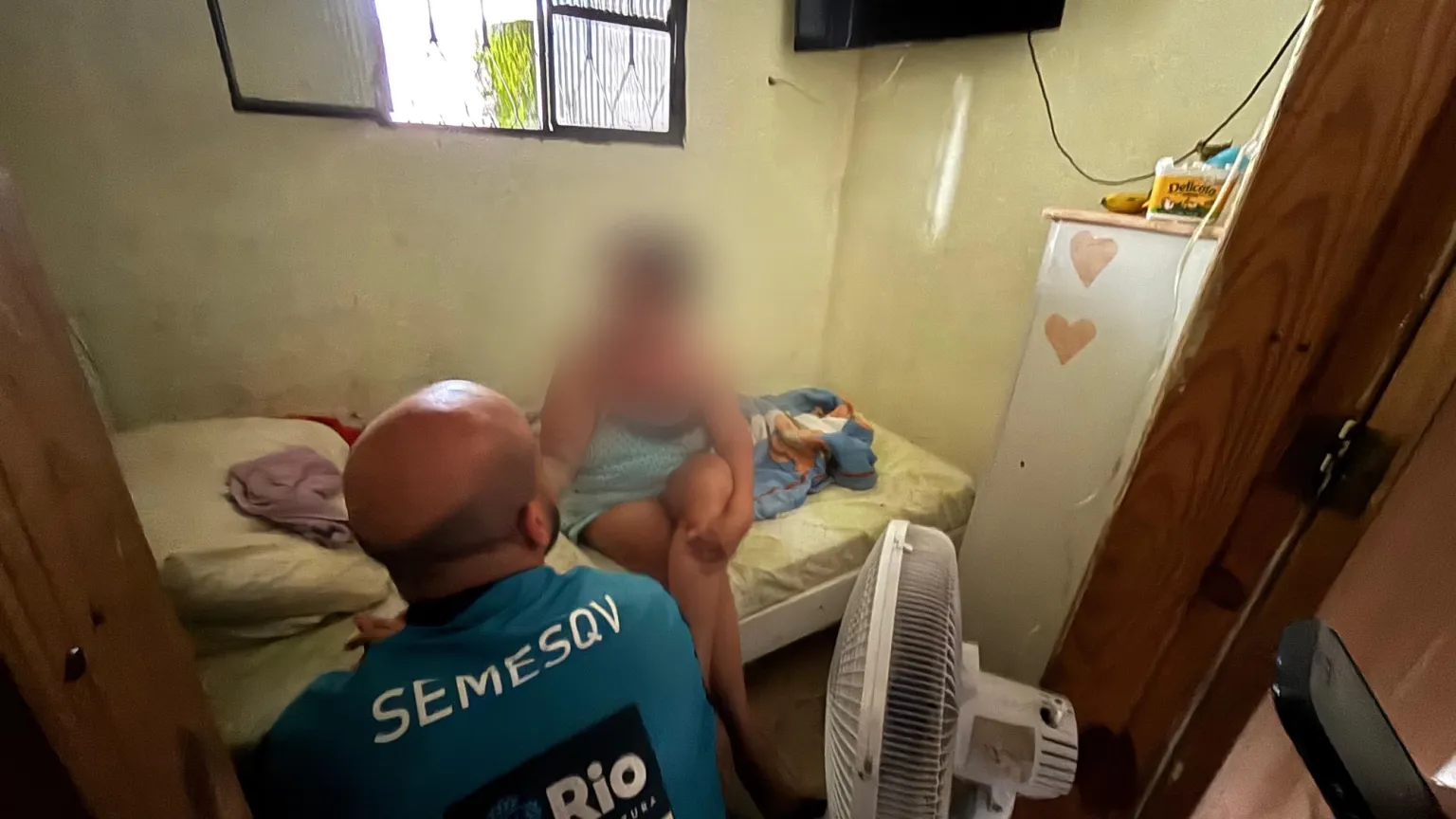 Asilo clandestino em Realengo