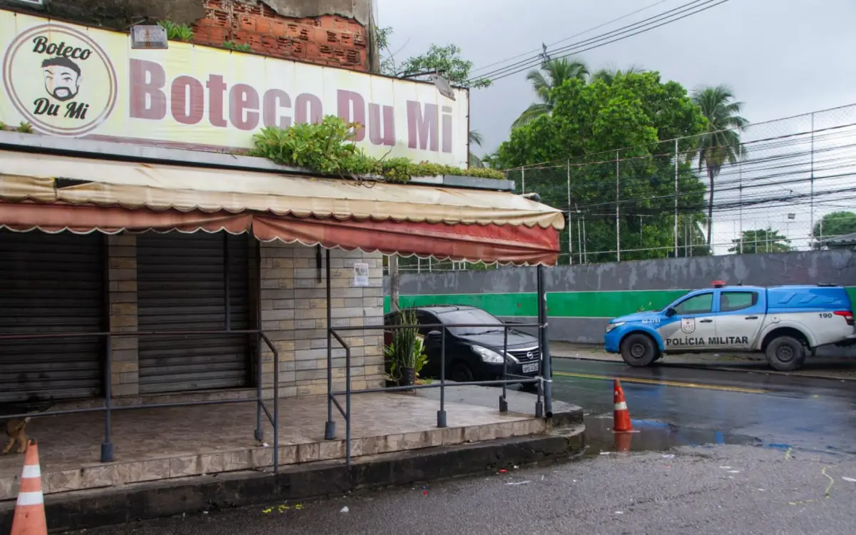 Ataque a tiros em Nova Iguaçu