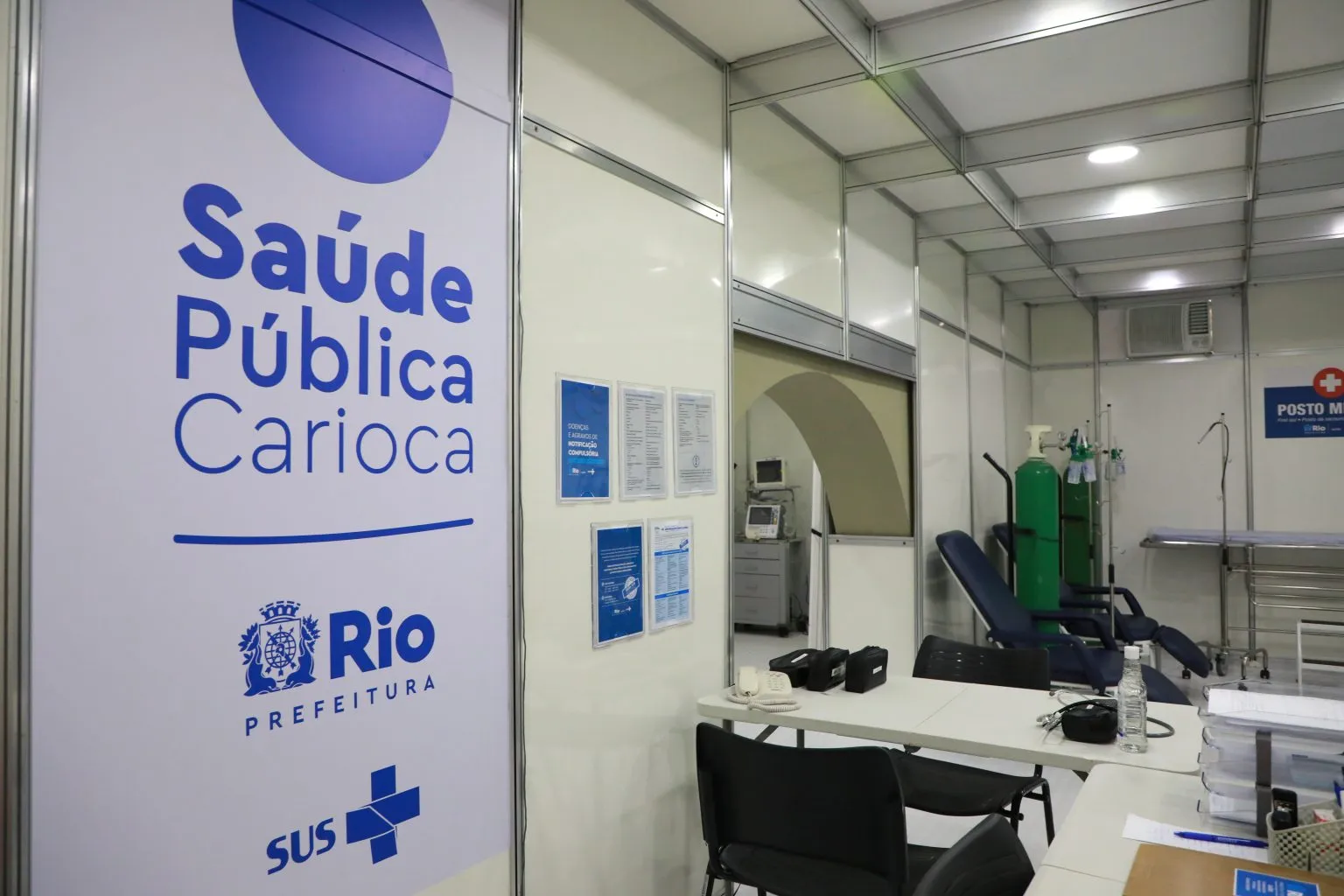 Atendimentos médicos no Carnaval do Rio