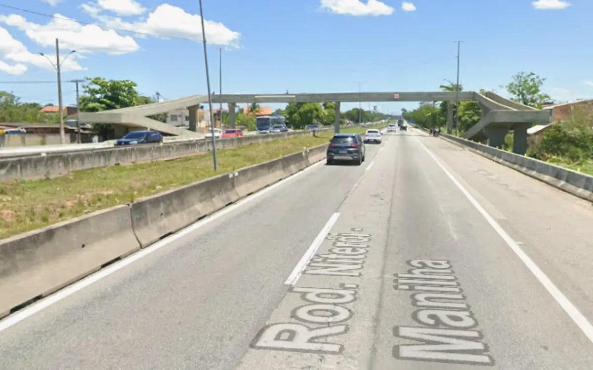 BR-101, altura do bairro Jardim Catarina