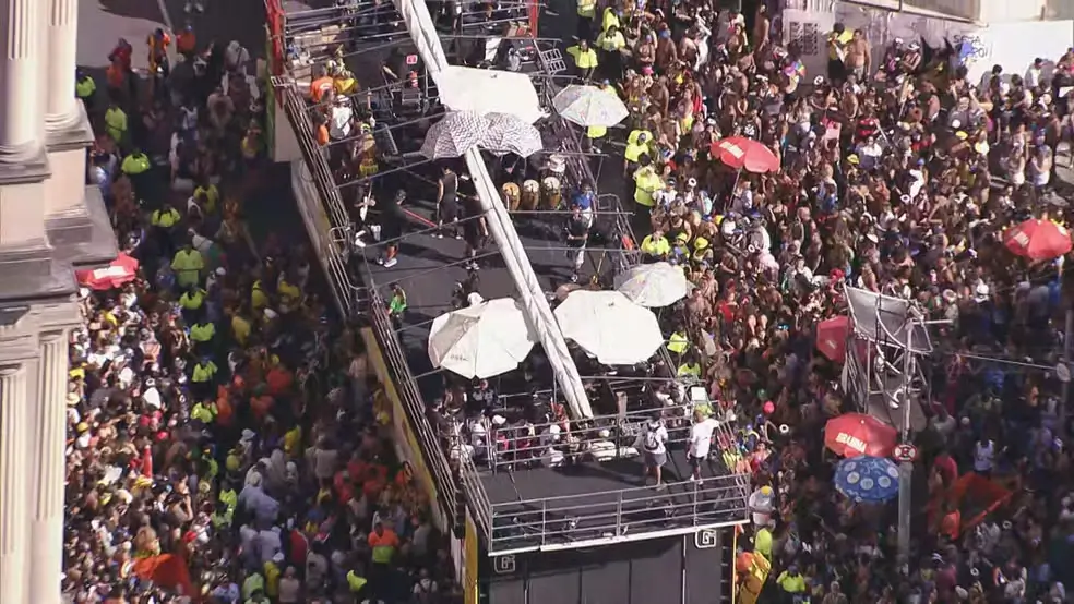 Blocos no Rio