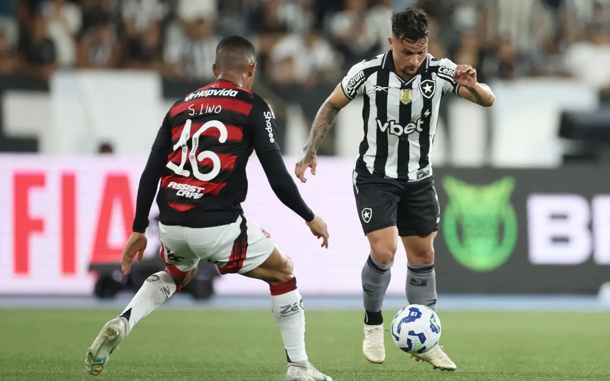 Botafogo x Flamengo ao vivo