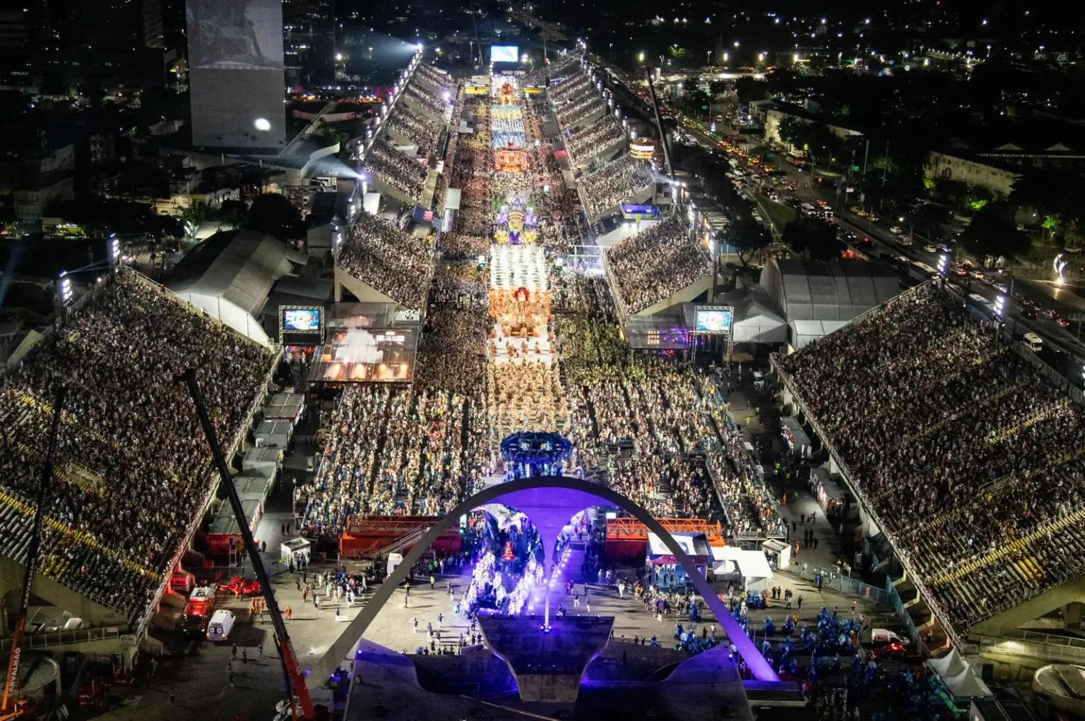 Carnaval na Sapucaí