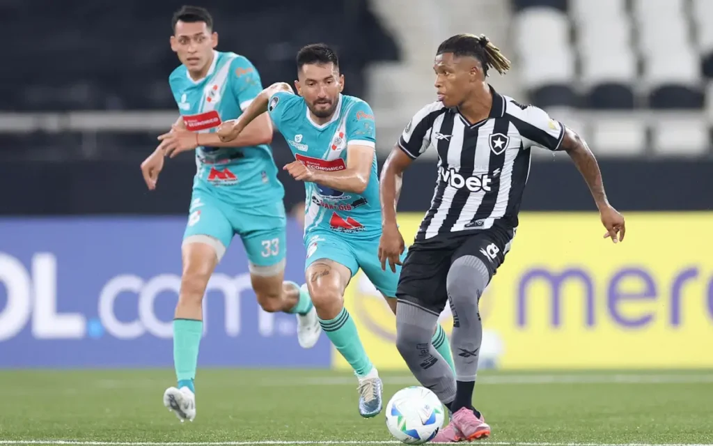 Danilo no Botafogo