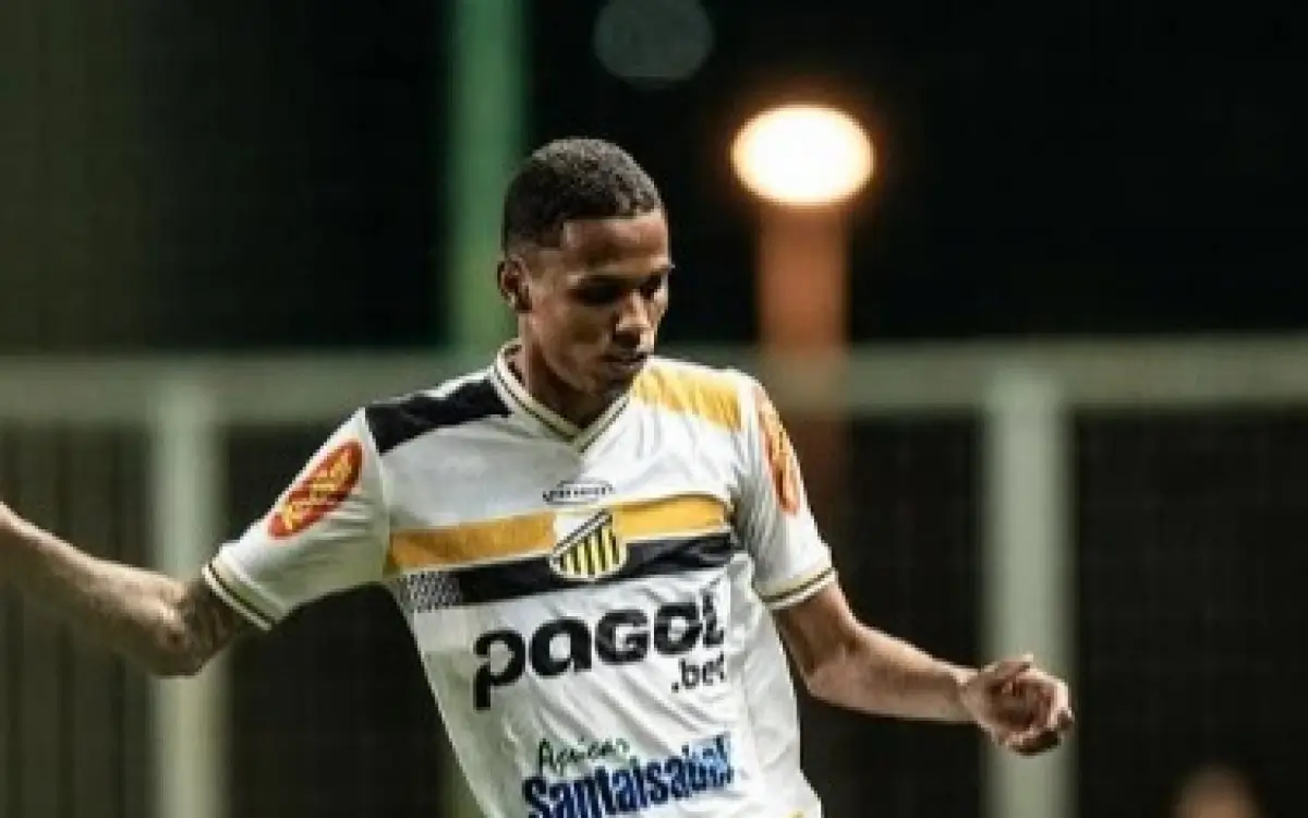 Dantas em campo pelo Novorizontino