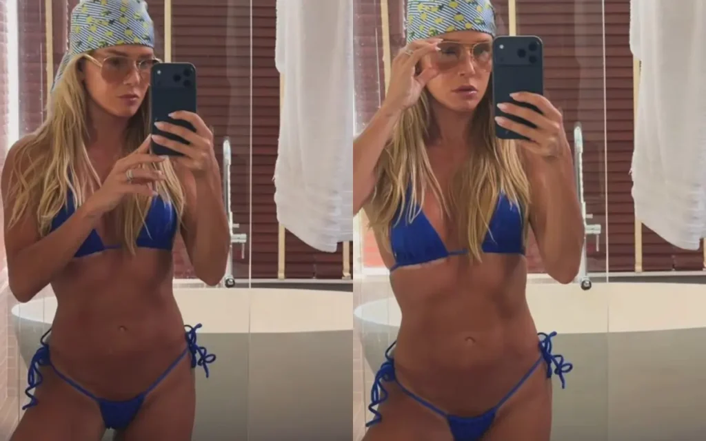 Deborah Secco de biquíni