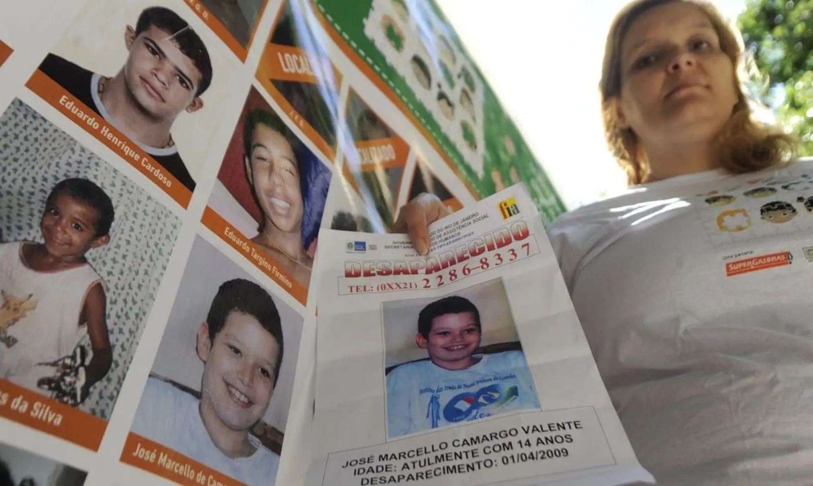 Desaparecimentos forçados
