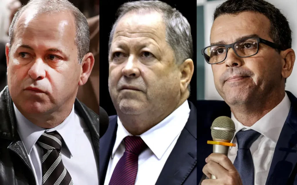 Domingos Brazão, Chiquinho Brazão e Rivaldo Barbosa