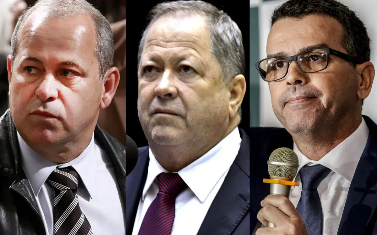 Domingos Brazão, Chiquinho Brazão e Rivaldo Barbosa