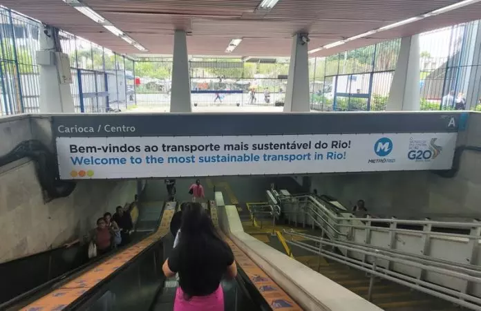 Estação Carioca do Metrô