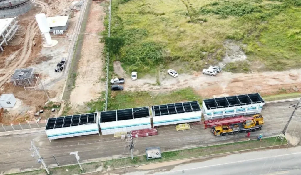 Estação de Tratamento de Água de Queimados
