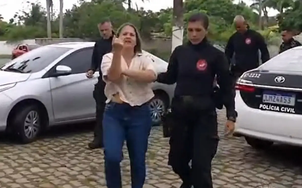 Gladys Nunes é presa