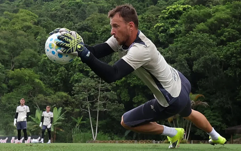 Goleiro Neto, do Botafogo