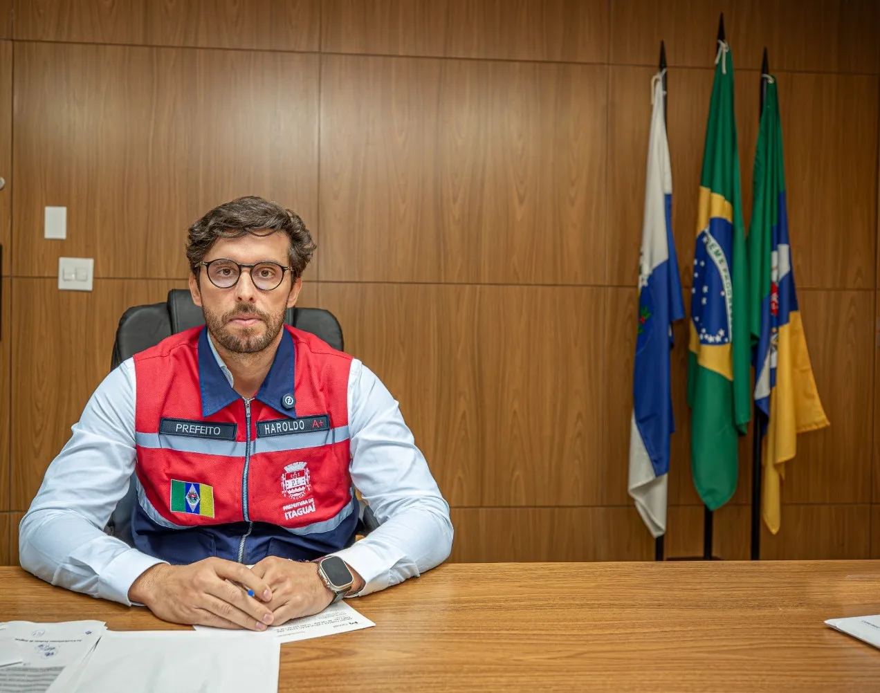 Haroldinho prefeito interino de Itaguaí