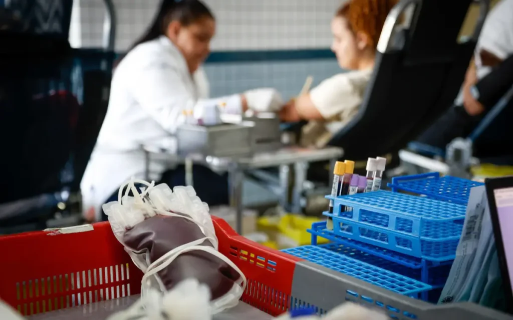 Hospital Albert Schweitzer promove campanha de doação de sangue