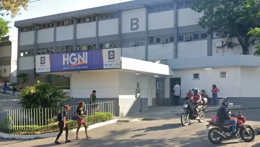 O Hospital Geral de Nova Iguaçu