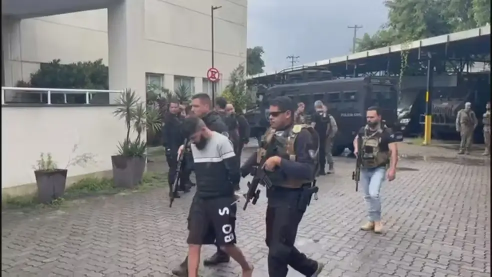 José Matheus Silveira Carneiro foi preso