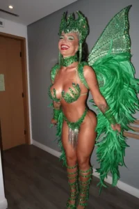 Karol Rosalin madrinha de bateria