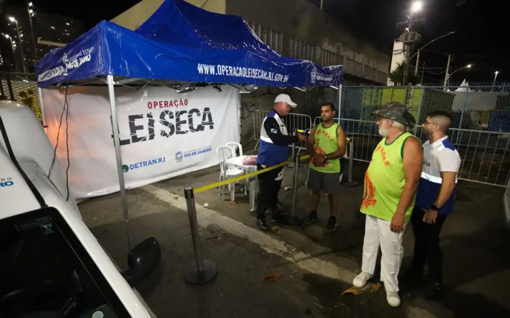 Lei Seca no Carnaval