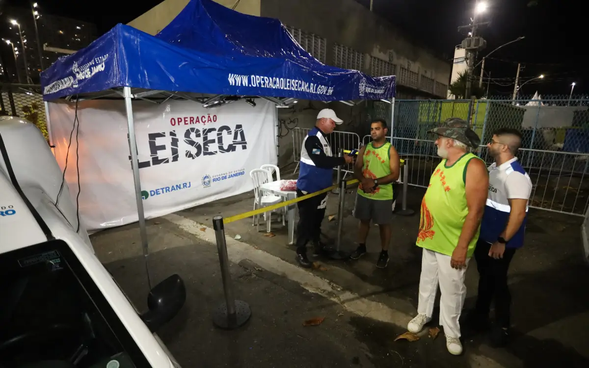 Lei Seca no Carnaval