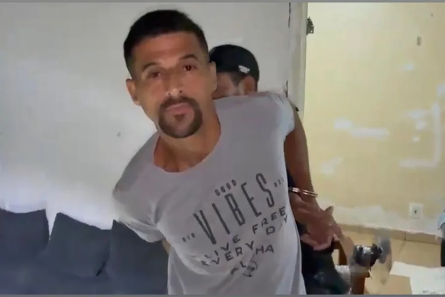 Lelê 157 é preso