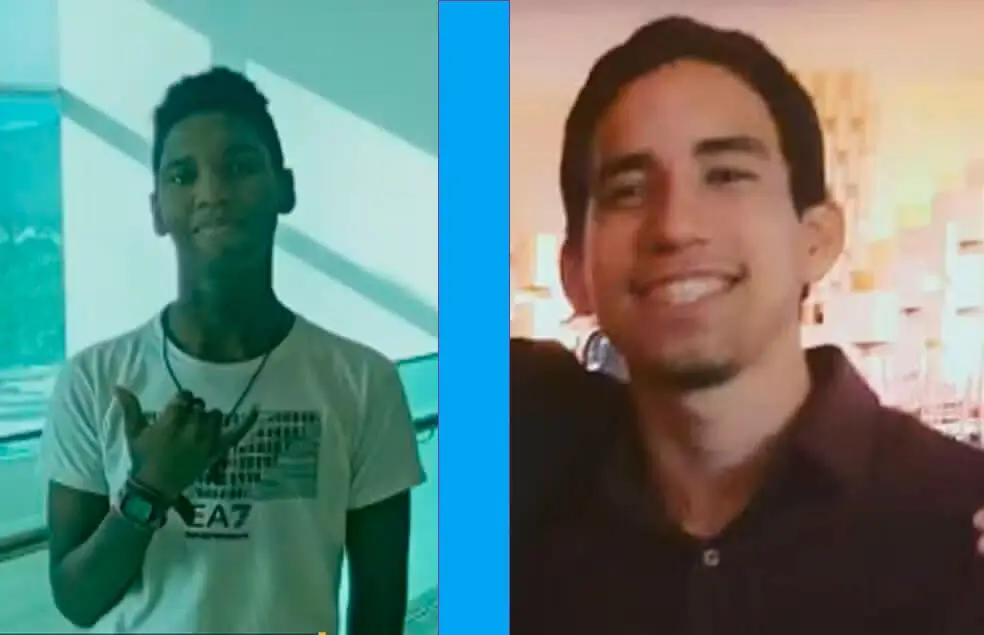 Lucas Caetano e João Emanuel,