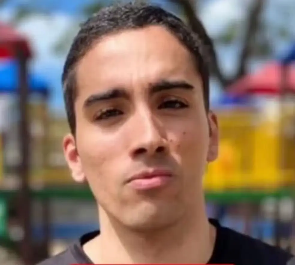 Luiz Felipe foi preso pela Polícia Militar