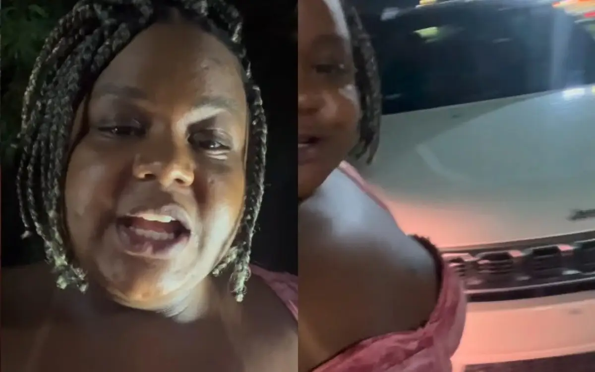 MC Carol recupera carro roubado