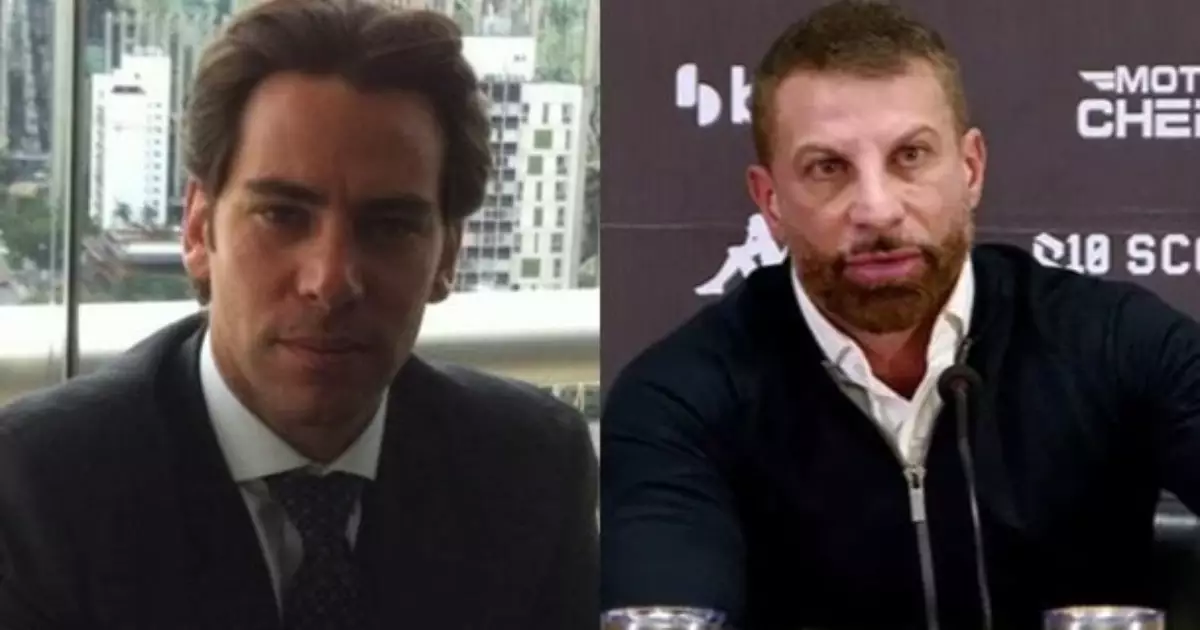 Marcos Lamacchia e Pedrinho