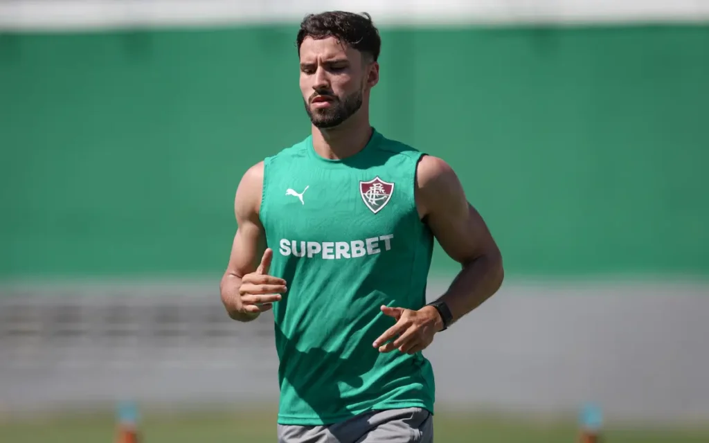 Martinelli no Fluminense