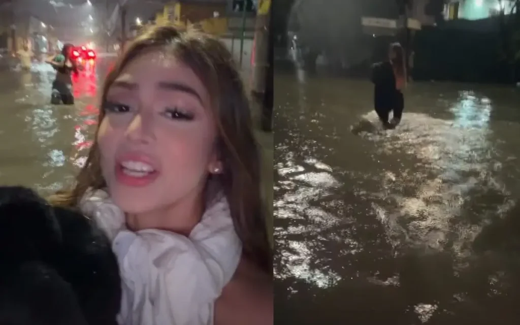 Melody ilhada no Rio