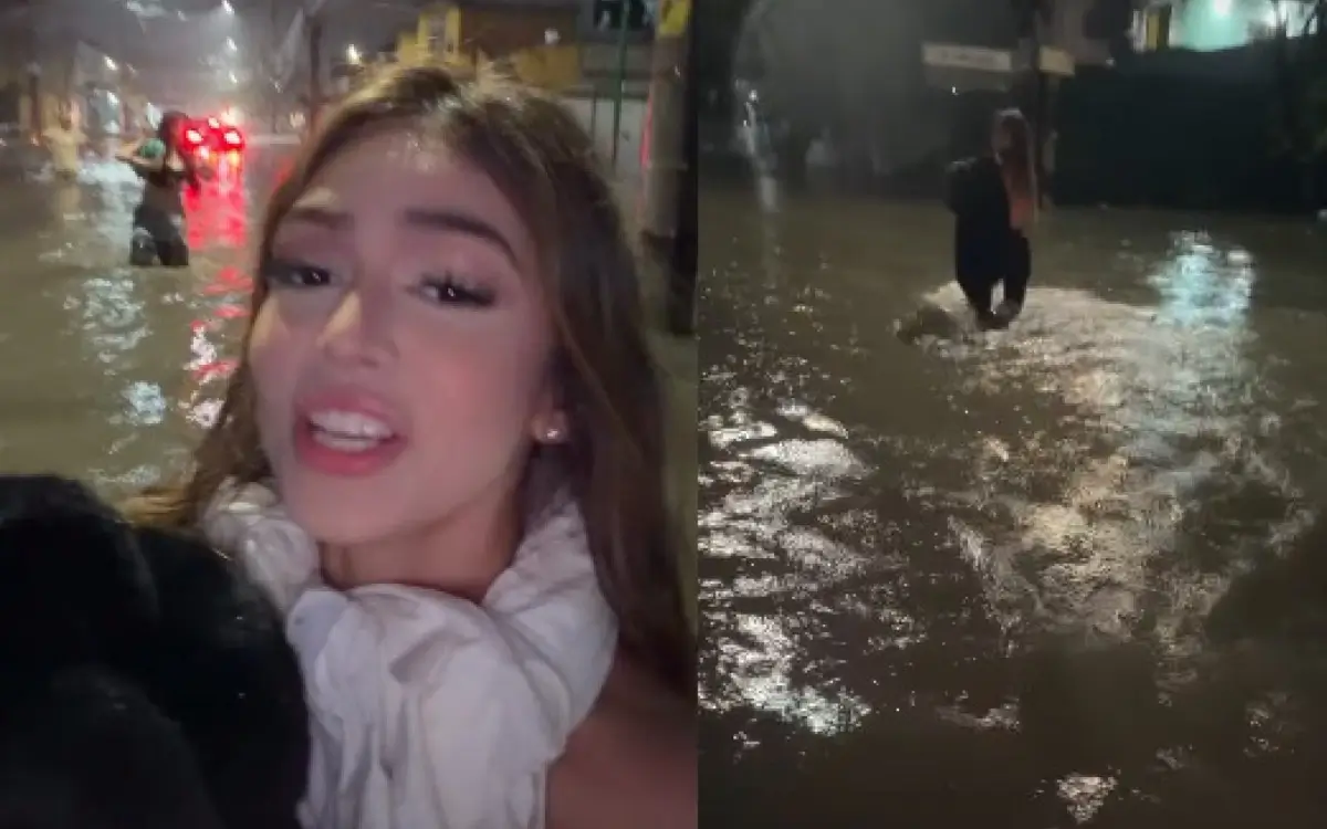 Melody ilhada no Rio