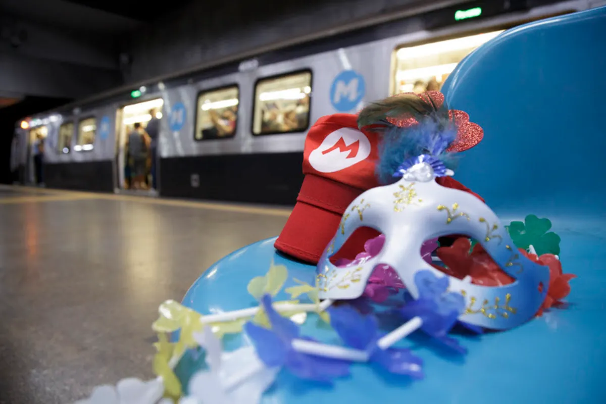 MetrôRio no Carnaval