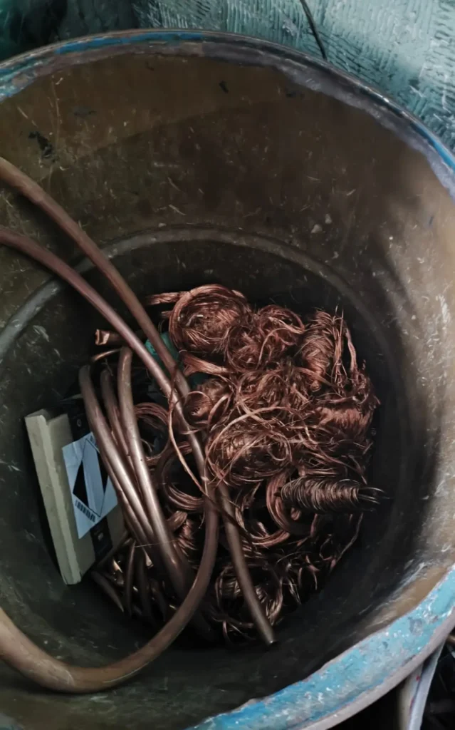 Fios de Cobre