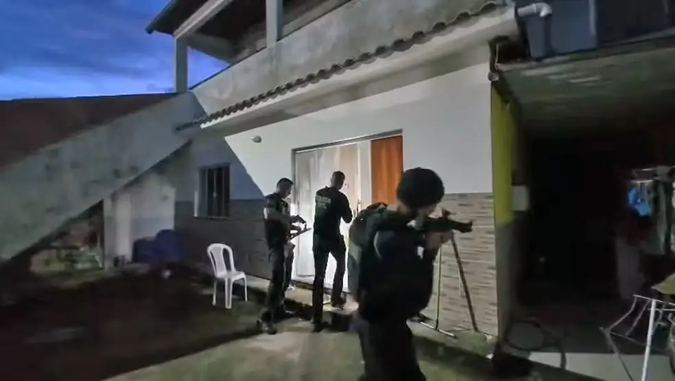Operação Contenção em Duque de Caxias