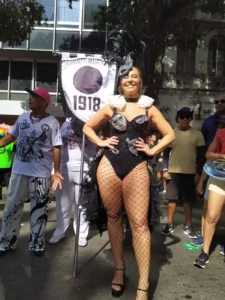 Paola Oliveira no Cordão da Bola Preta