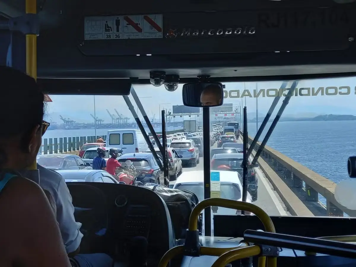 Ponte Rio-Niterói é liberada