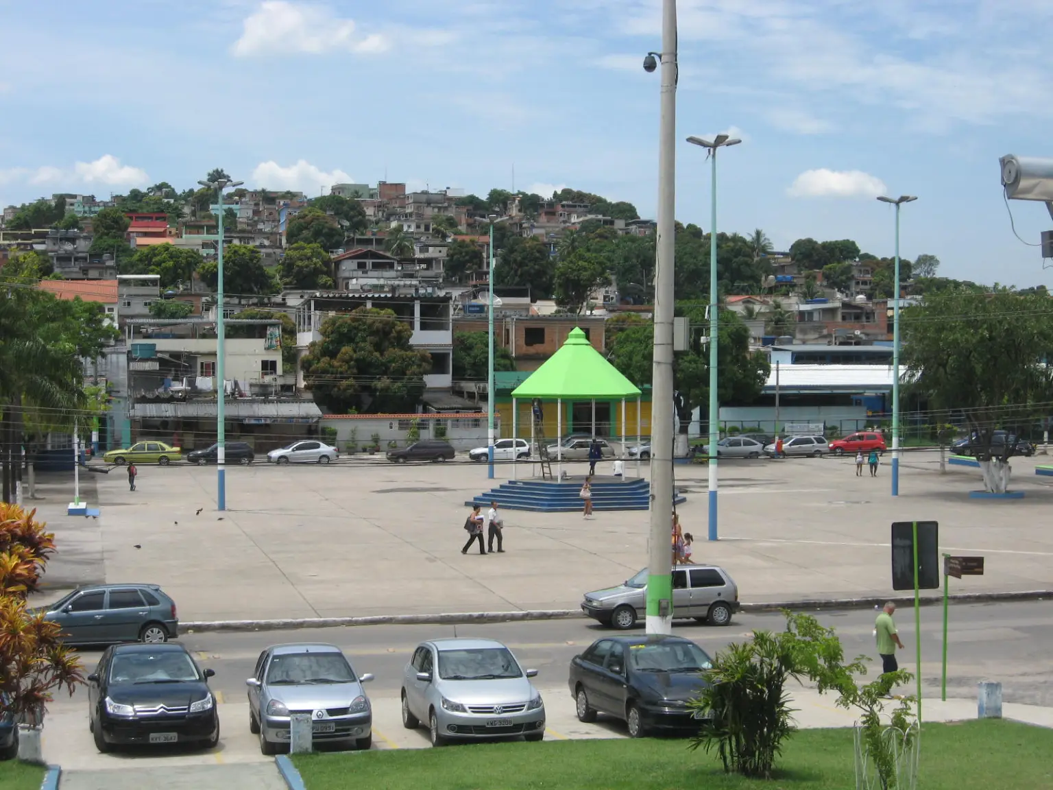 Praça em São João de Meriti