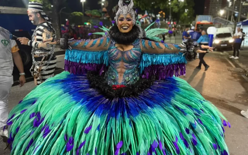 Rafaela Theodoro na Mocidade
