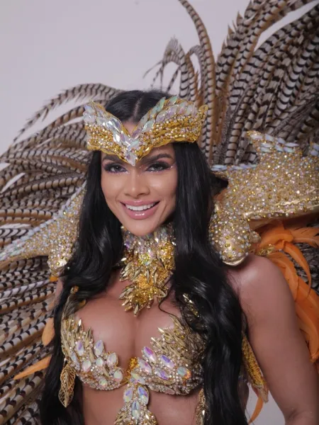 Raíssa Souza no Anhembi