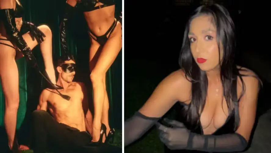 Repórter do New York Post visita clube sexual