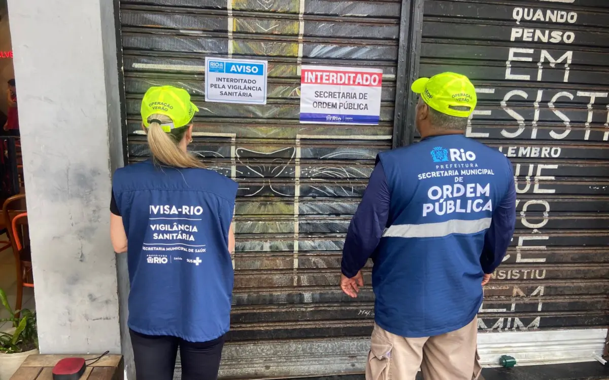 Restaurante em Ipanema é interditado