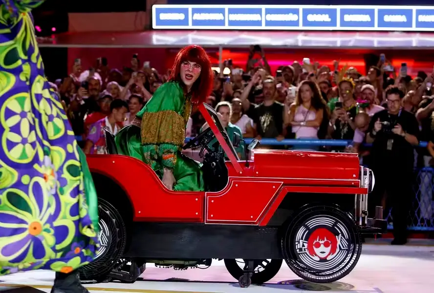 Rita Lee na Mocidade