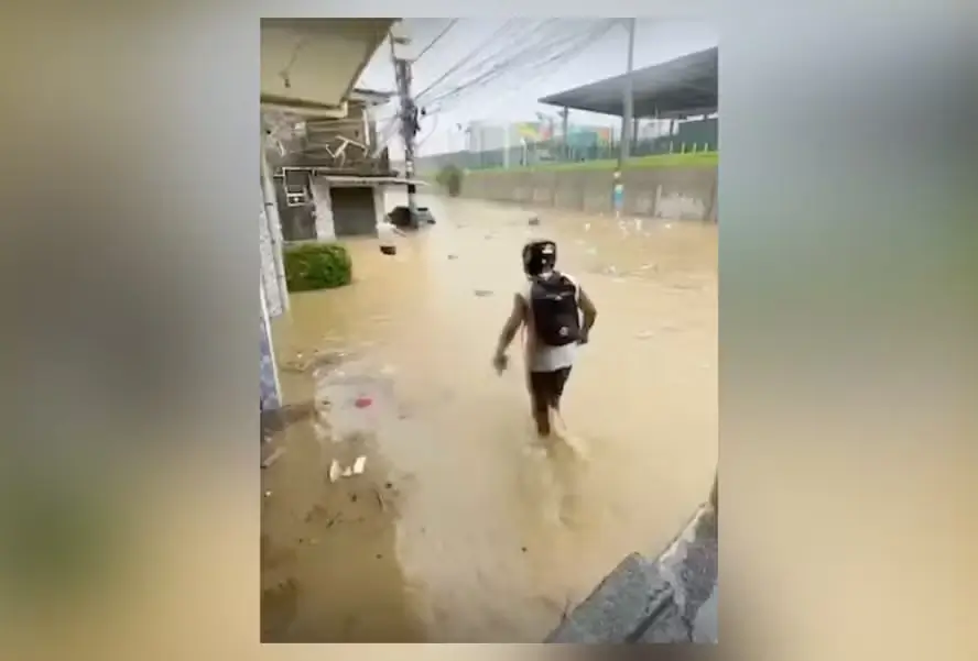 Temporal em São João de Meriti