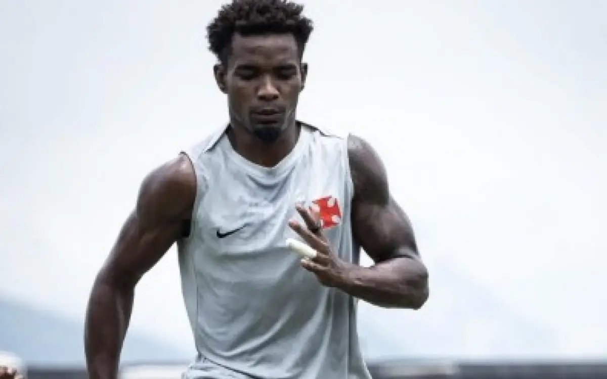 Thiago Mendes no Vasco